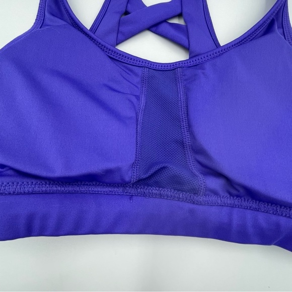 Spalding Purple Sports Bra - Picture 10 of 10
